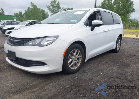 2023 Chrysler Voyager Lx from USA, damaged, VIN 2C4RC1CG1PR568285